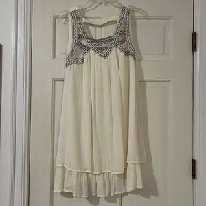 Sundress with Cutout Bodice Design- Sz L